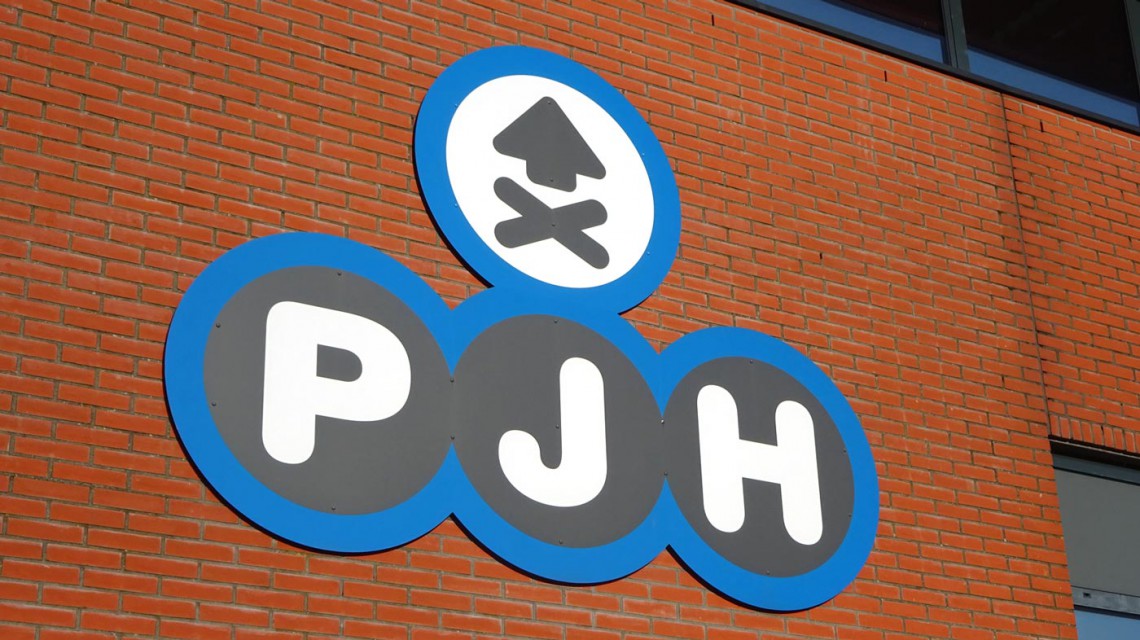 PJH Verhuur gevel 3