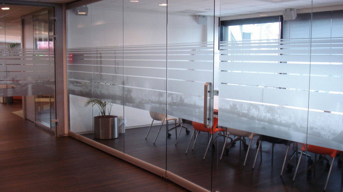 Ets glas met opdruk 2