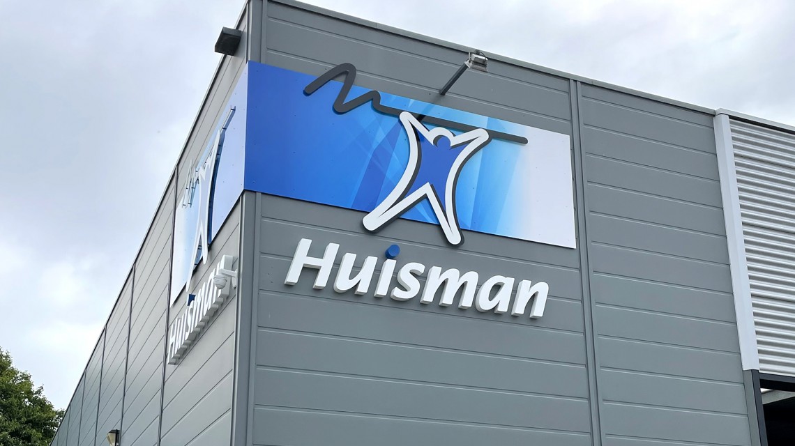 Huisman Ventiguard Gevelreclame 1