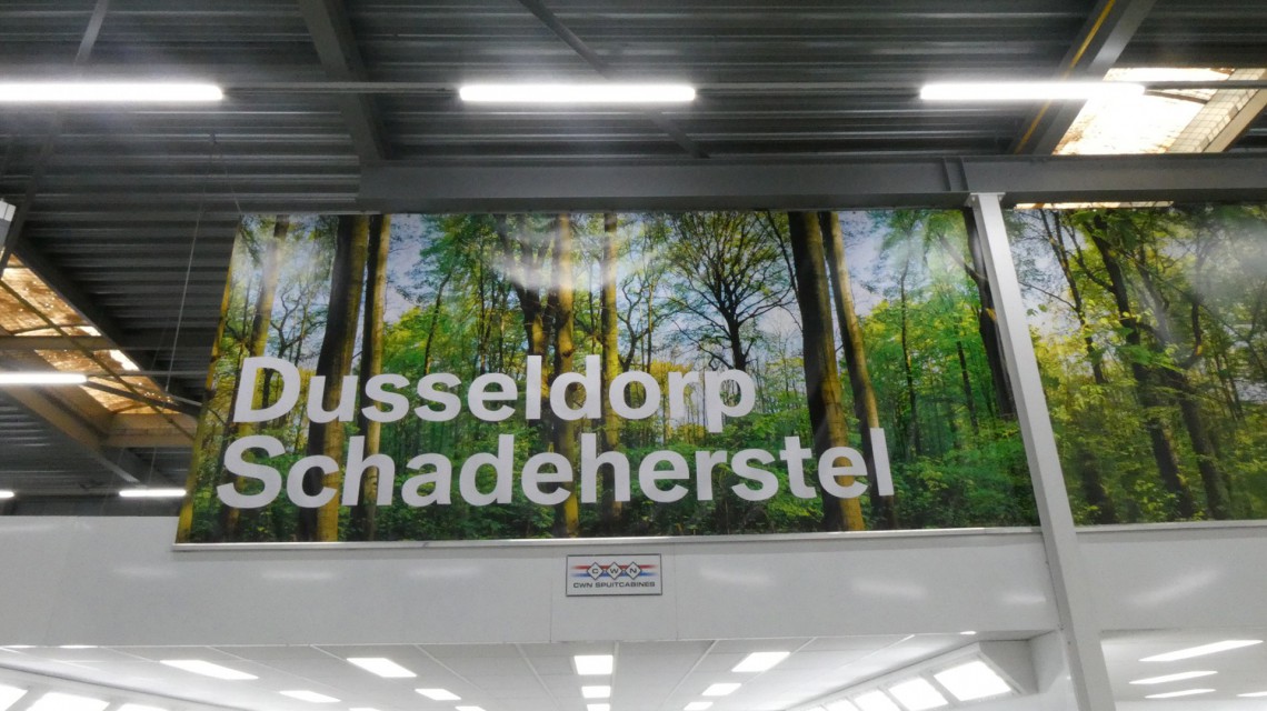 Dusseldorp showroom