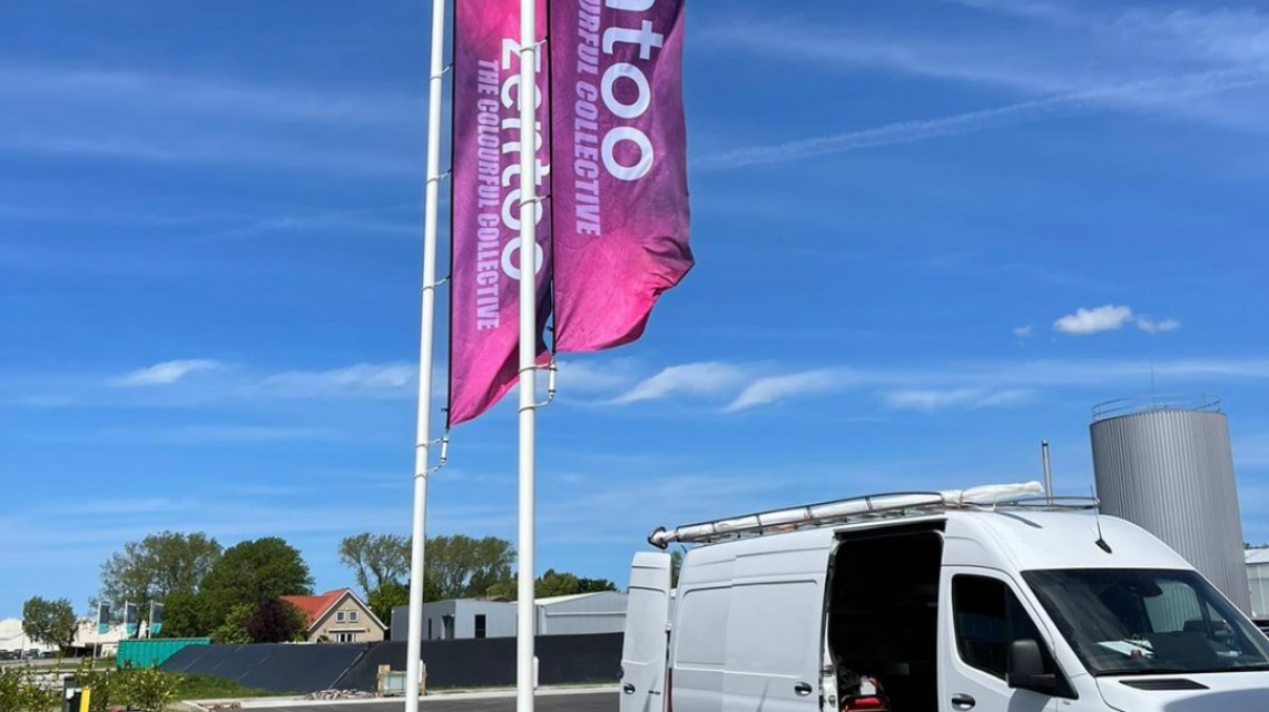 Vlaggen Zentoo