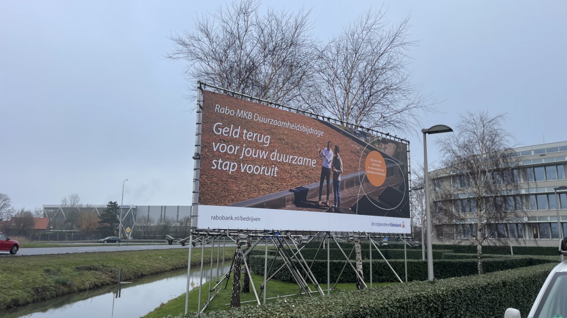 spandoek Rabobank