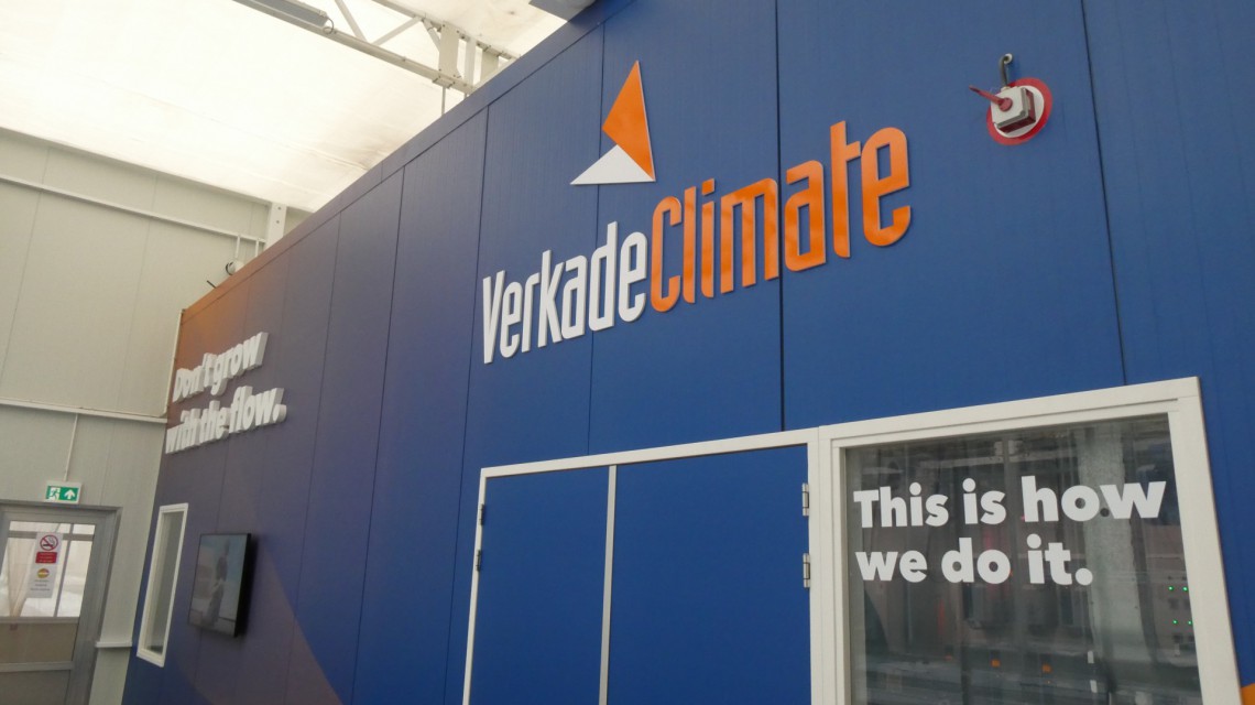 Verkade Climate 10 mm verdikt logo