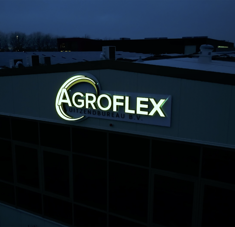 Agroflex recent uitgevoerd