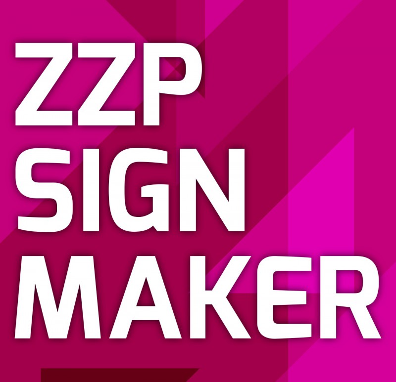 ZZP Signmaker