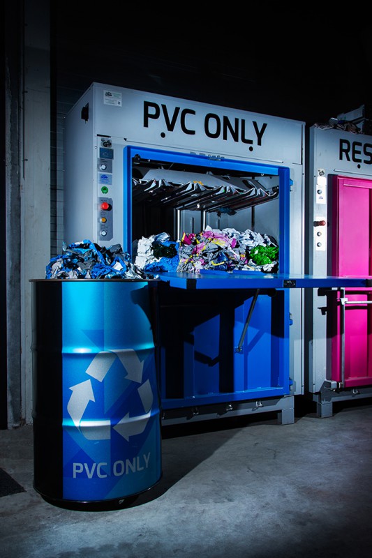 PVC recycling