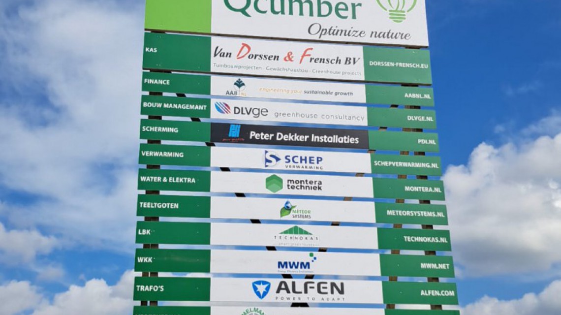 Projectbord QCumber