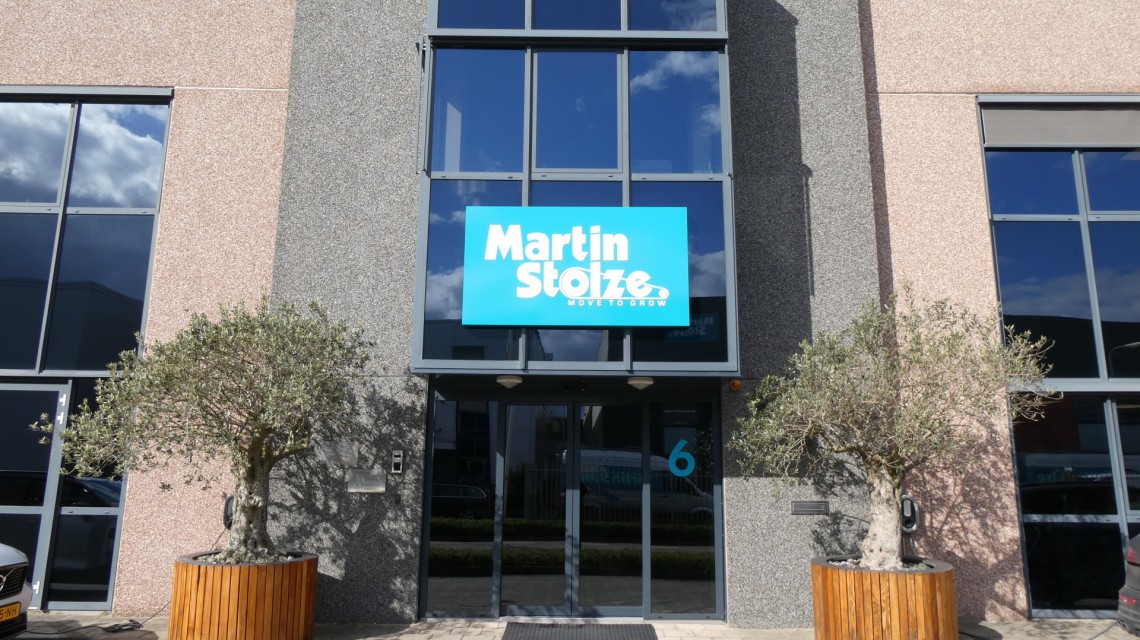 Doorgestoken acrylaat Martin Stolze