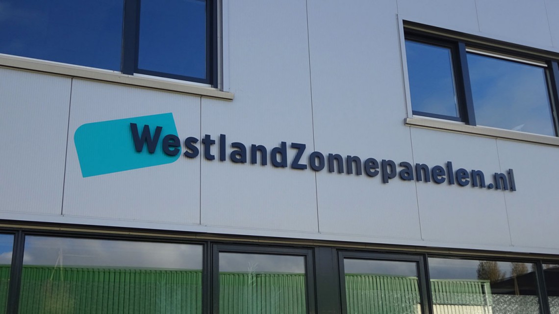 WestlandZonnepanelen gevel 1