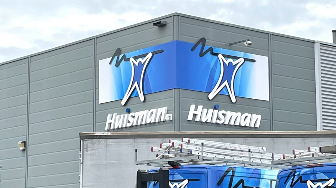 Huisman Ventiguard Gevelreclame 7