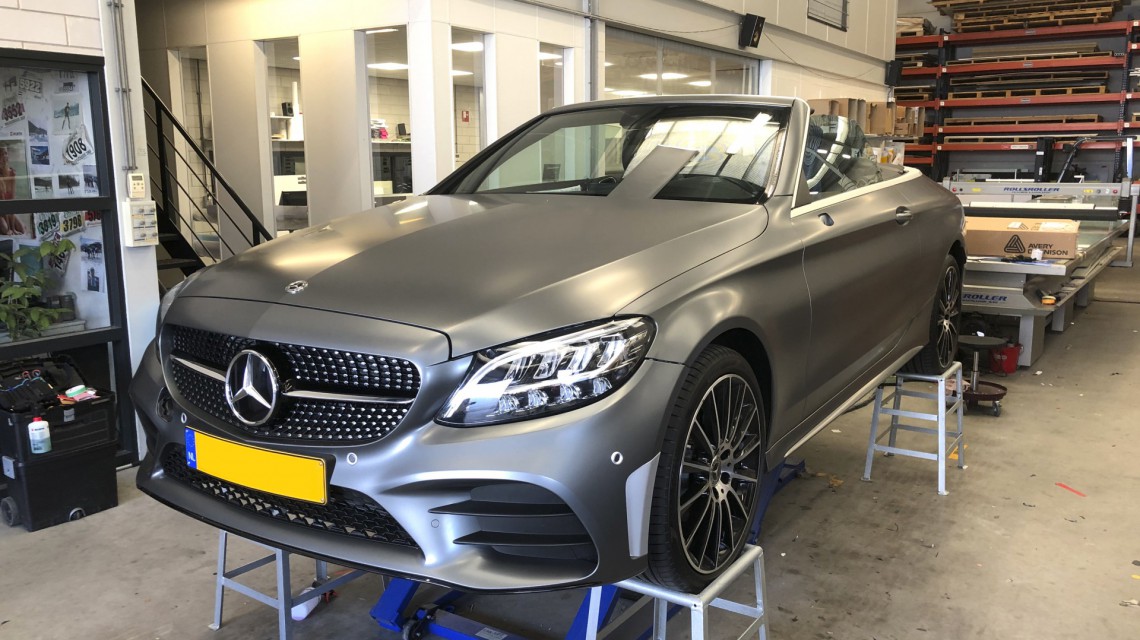 MercedesCarwrap006